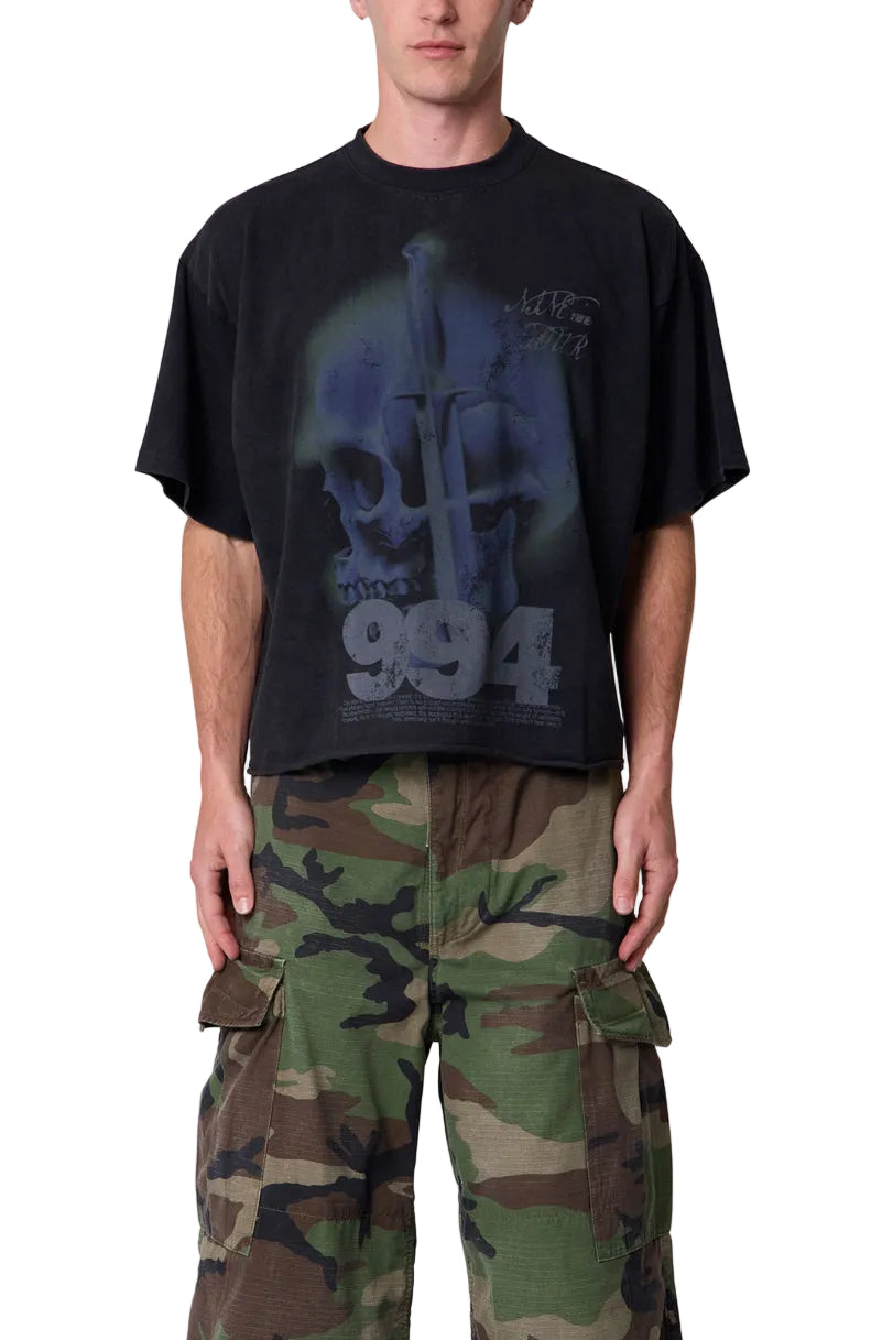 KNIFE SKULL TEE