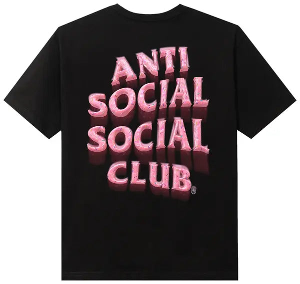 Anti Social Social Club Sprinkling Tears Tee 'black