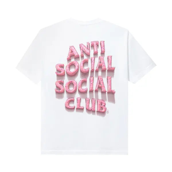 Anti Social Social Club Sprinkling Tears Tee 'White'