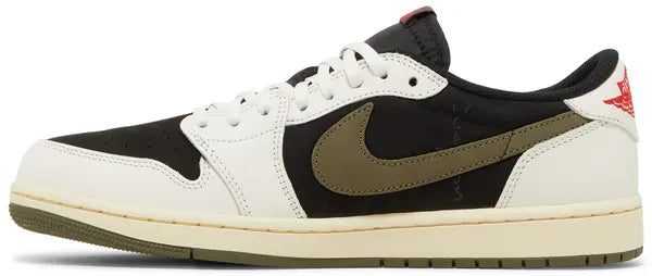 Jordan 1 Retro Low OG SP Travis Scott Olive
