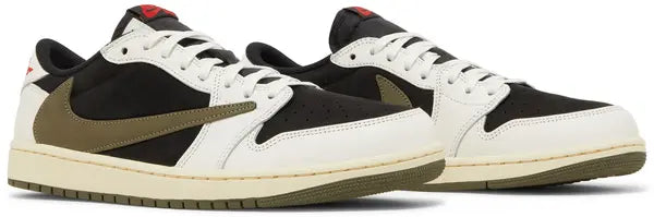Jordan 1 Retro Low OG SP Travis Scott Olive