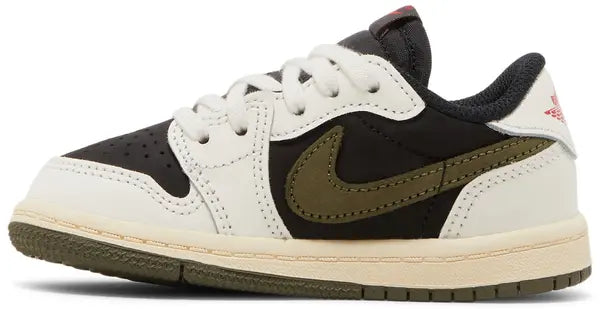 Travis Scott x Air Jordan 1 Retro Low OG SP TD 'Olive'