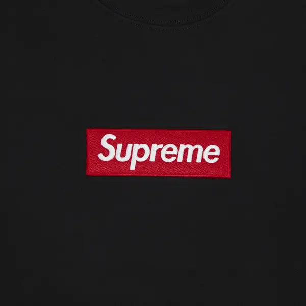 Supreme Box Logo Crewneck 'Black'