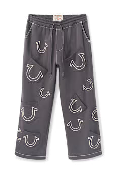 horseshoe big t baggy sweatpant