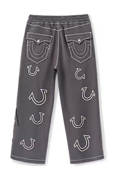 horseshoe big t baggy sweatpant