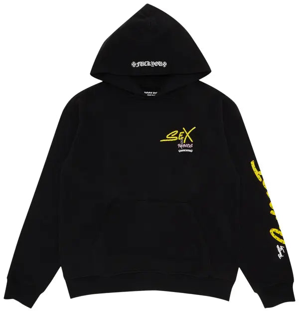 Chrome Hearts x Matty Boy Sex Records Concept Hoodie 'Black'