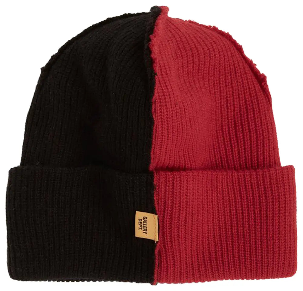 Gallery Dept. Topanga Beanie 'Black/Red'