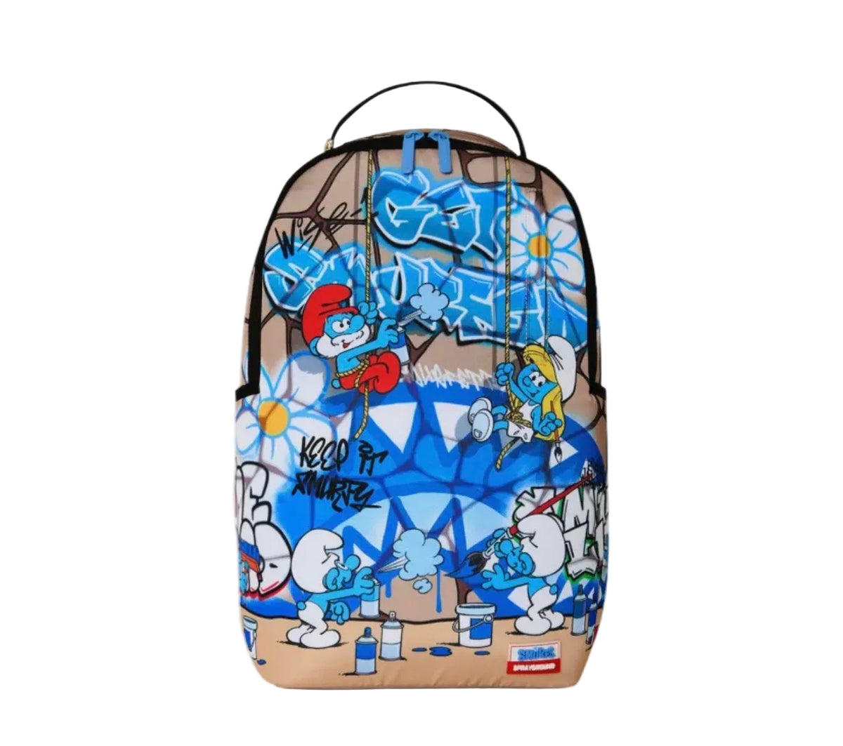 SMURFS BIG MURAL BACKPACK