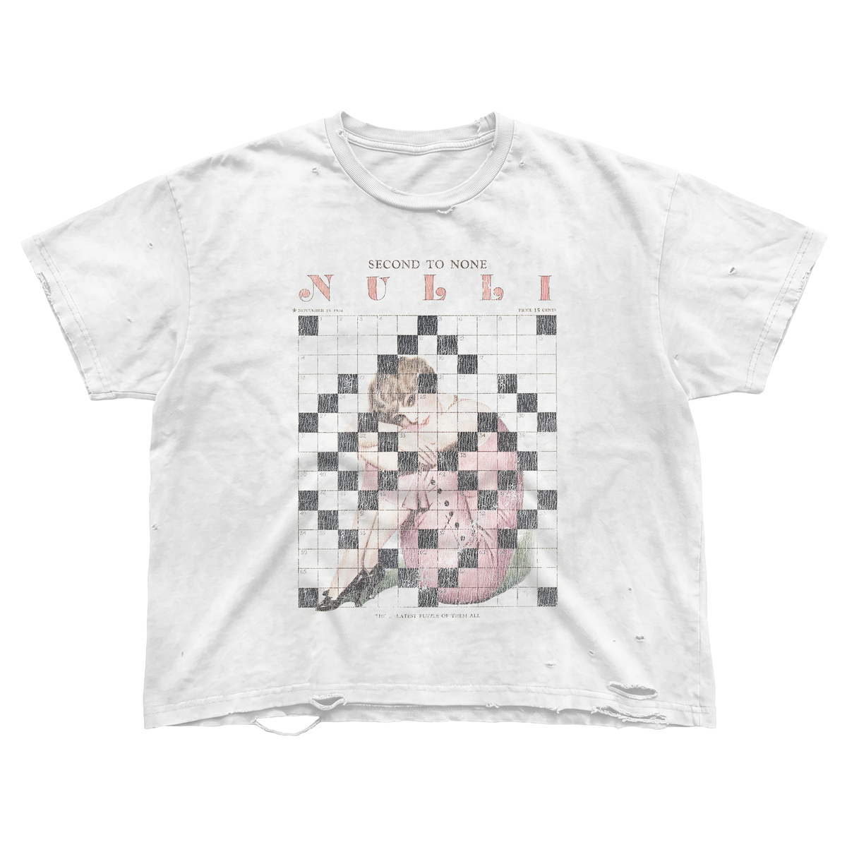 Nulli Puzzle Tee White