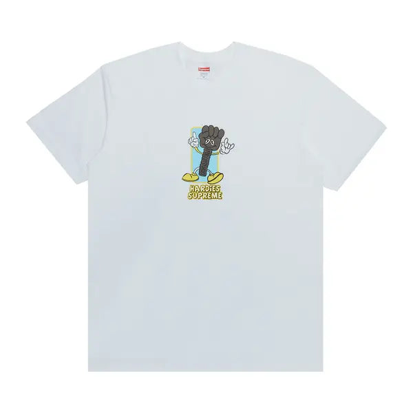 Supreme x Hardies Bolt Tee 'White'