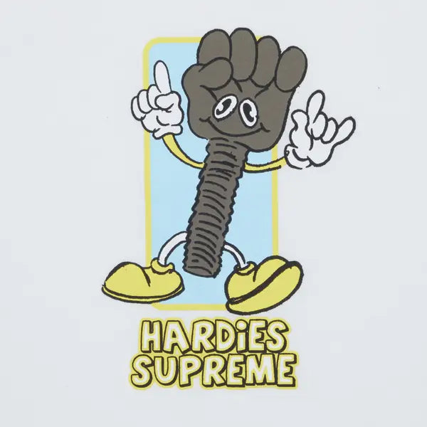Supreme x Hardies Bolt Tee 'White'