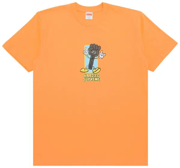 Supreme x Hardies Bolt Tee 'Peach'