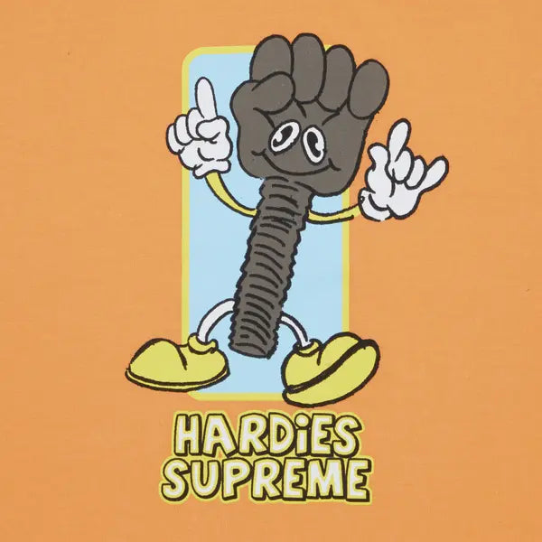 Supreme x Hardies Bolt Tee 'Peach'