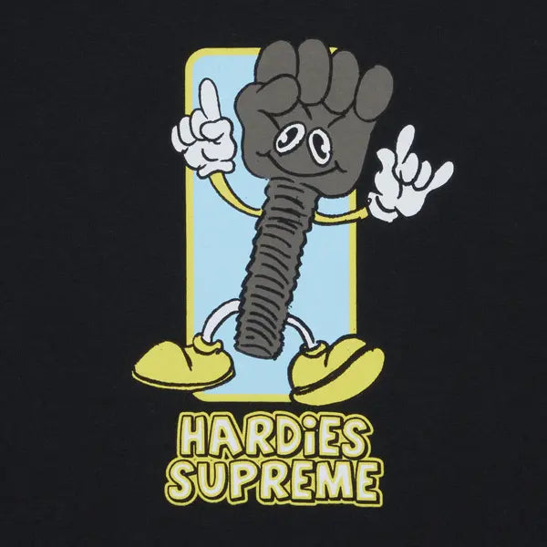 Supreme x Hardies Bolt Tee 'Black'