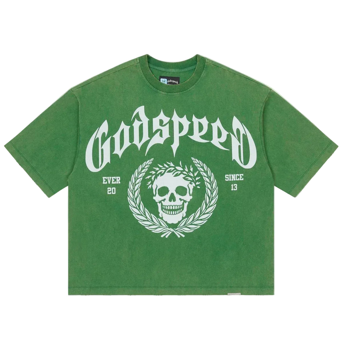 Godspeed Victor Crest T-shirt (Green)