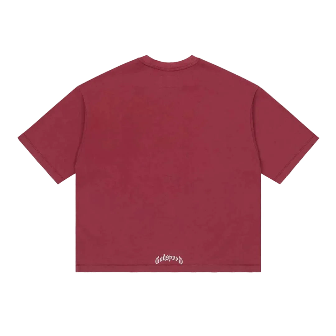 Godspeed Victor Crest T-shirt (RED)