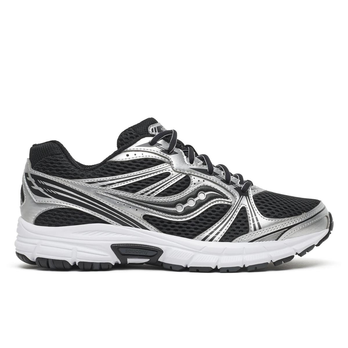 SAUCONY Grid Legacy Silver | Black (WOMENS)