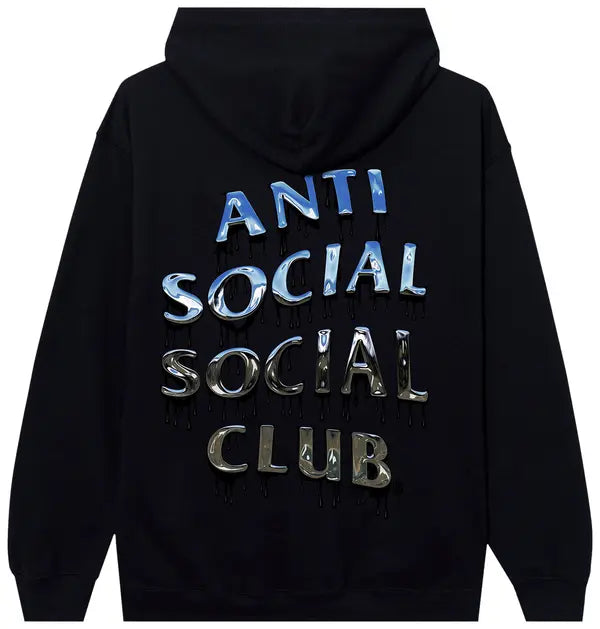 Anti Social Social Club Mind Melt Hoodie 'Black'