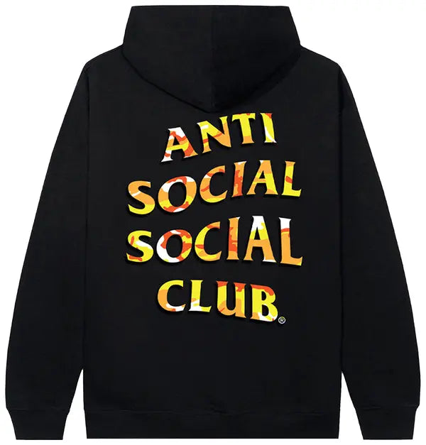 Anti Social Social Club Hidden Messages 8.0 Hoodie 'Black'