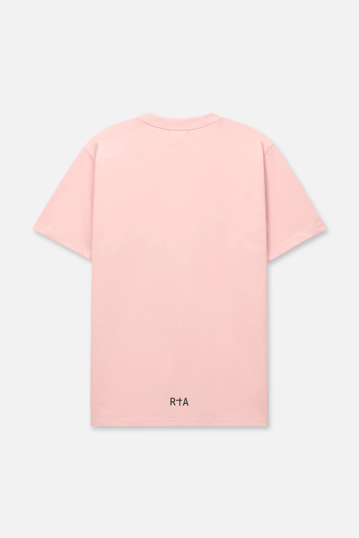 LIAM TEE | BLUSH SNAKE LOGO