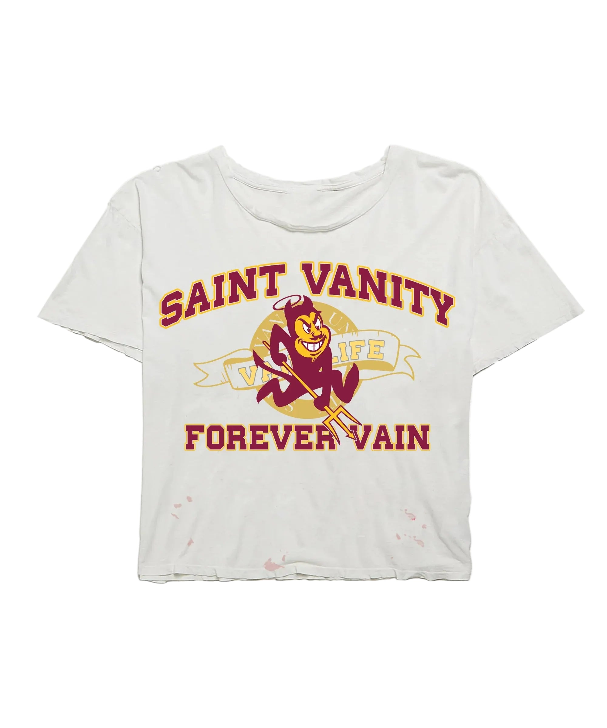 SAINT VANITY SUN DEVIL T-SHIRT