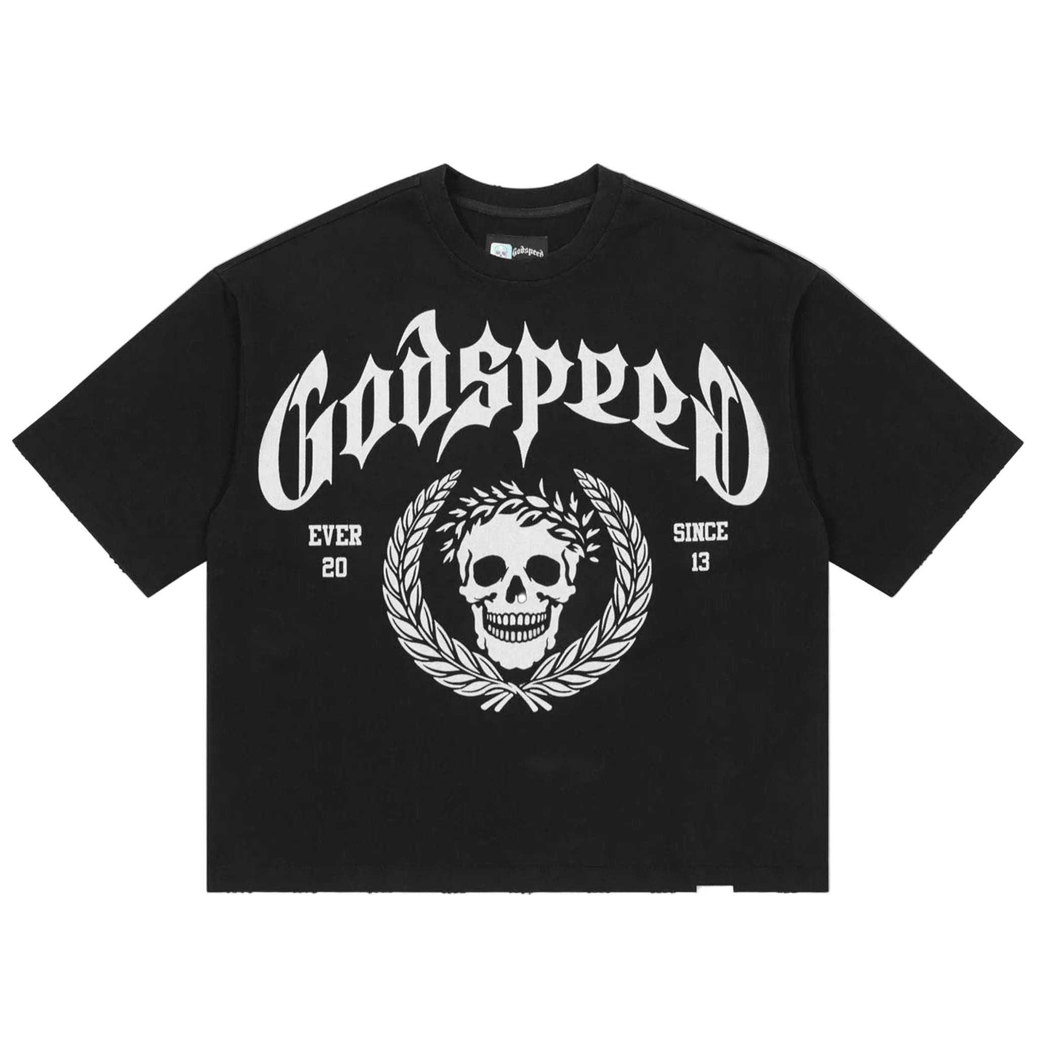 Godspeed Victor Crest T-shirt (Black)
