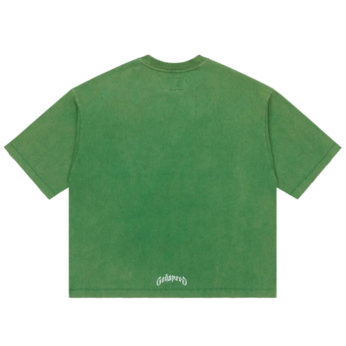 Godspeed Victor Crest T-shirt (Green)