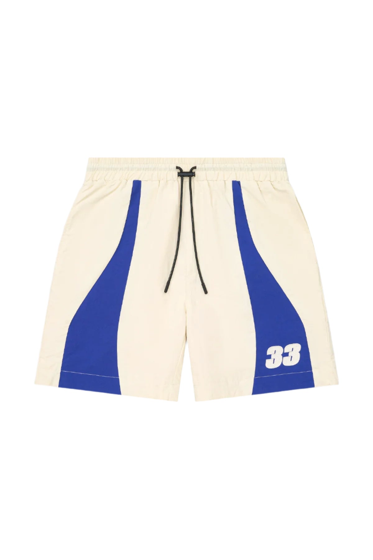 LOUIS TRACK SHORT | BONE NAVY FUSION