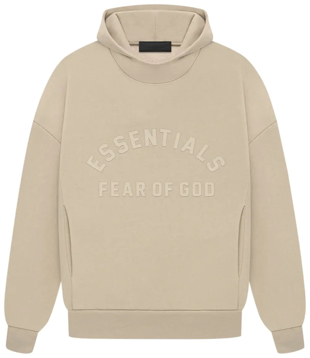Fear of God Essentials Hoodie 'Dusty Beige'
