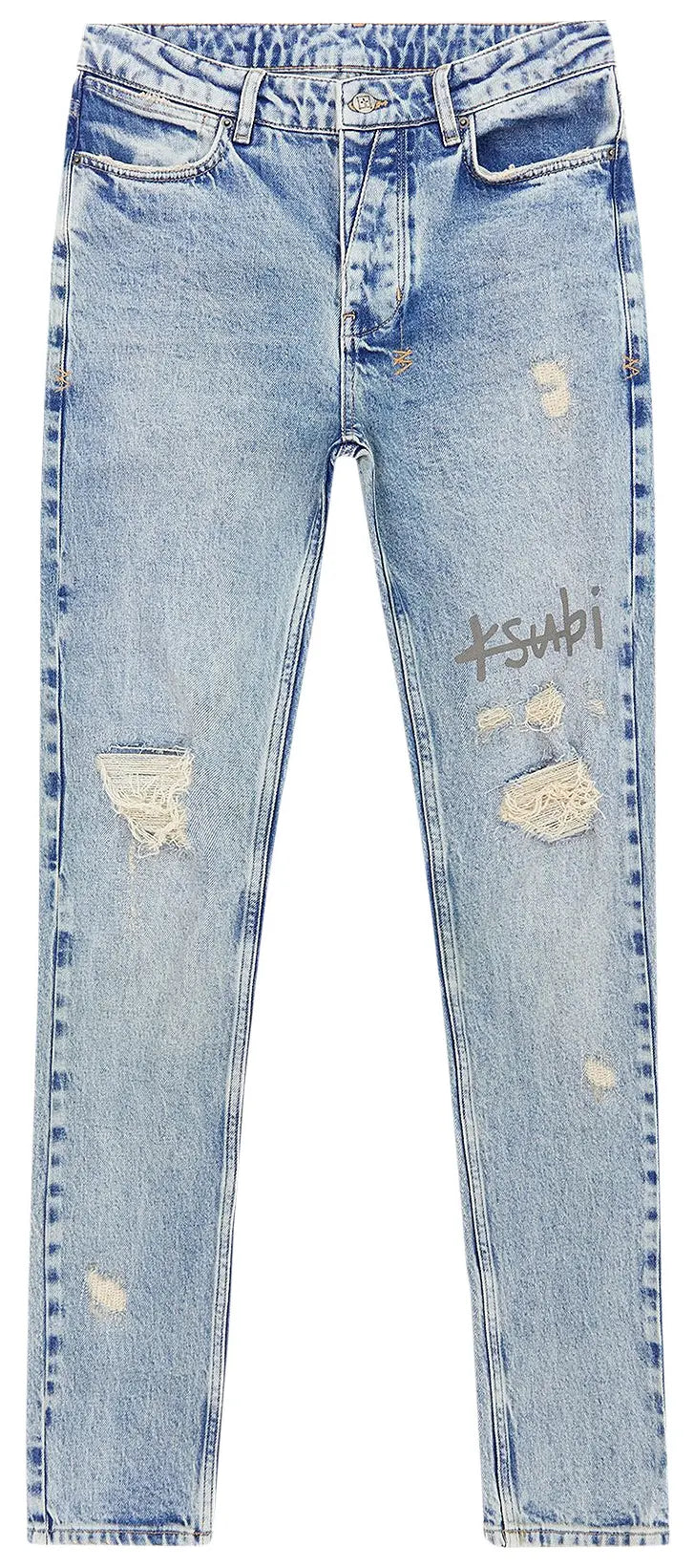 Ksubi Van Winkle Skinny Jeans 'Heritage Repair'