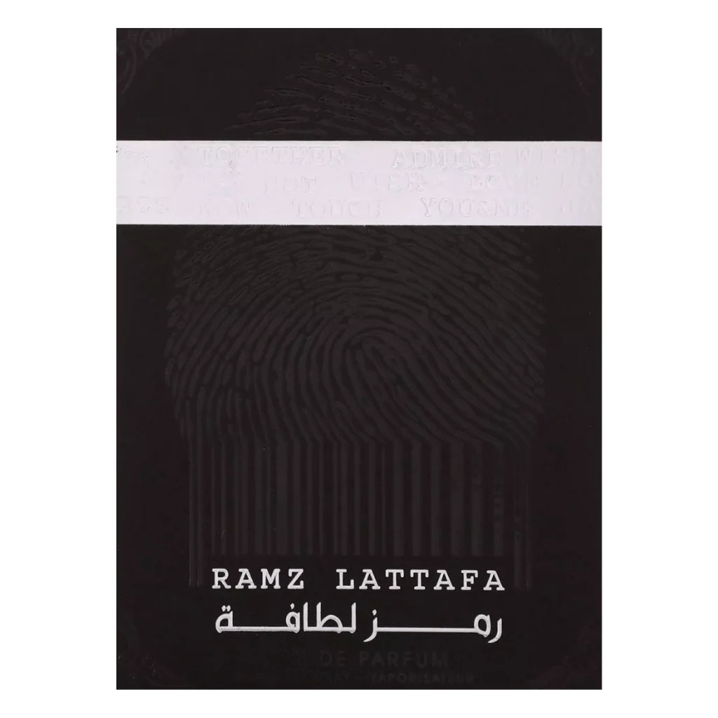Lattafa Ramz Lattafa Silver