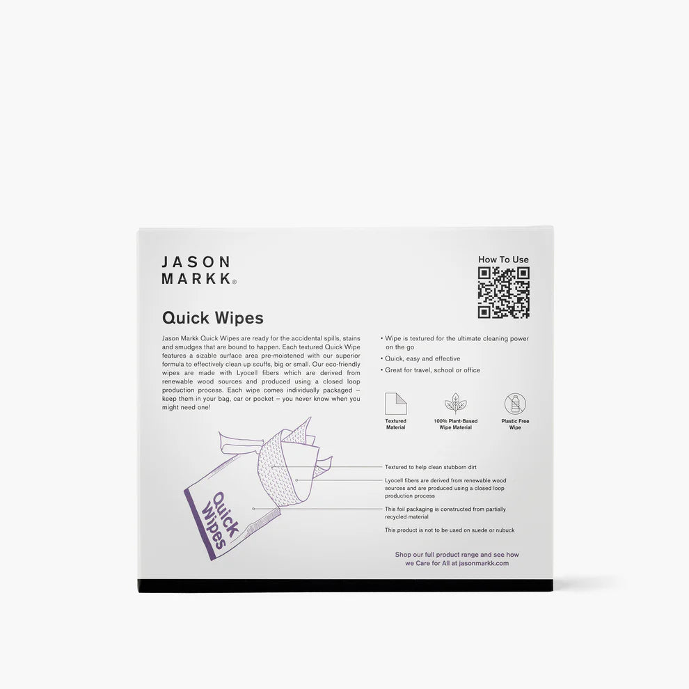 Quick Wipes 30 Pack
