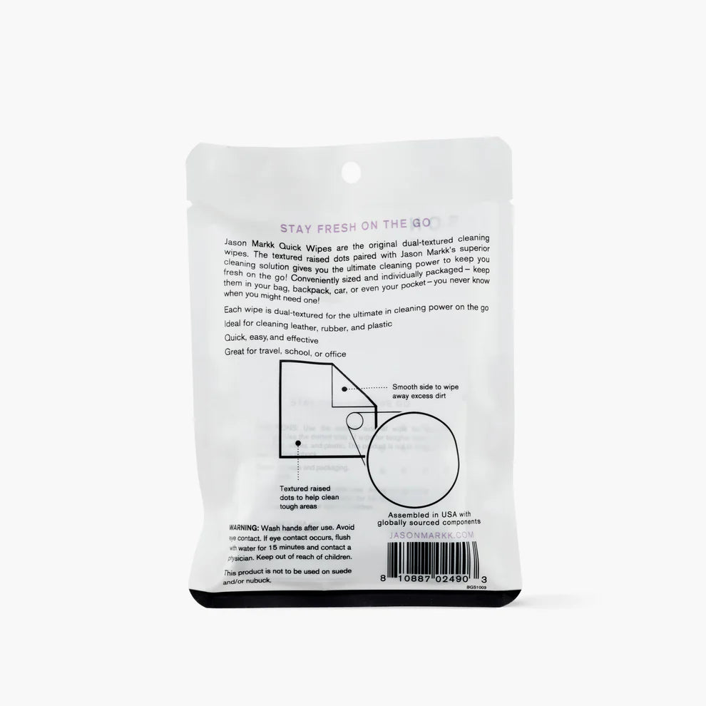 Quick Wipes 3 Pack