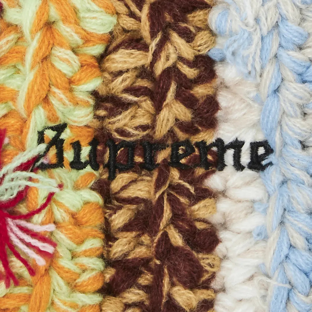 Hand Tied Beanie 'Multicolor'