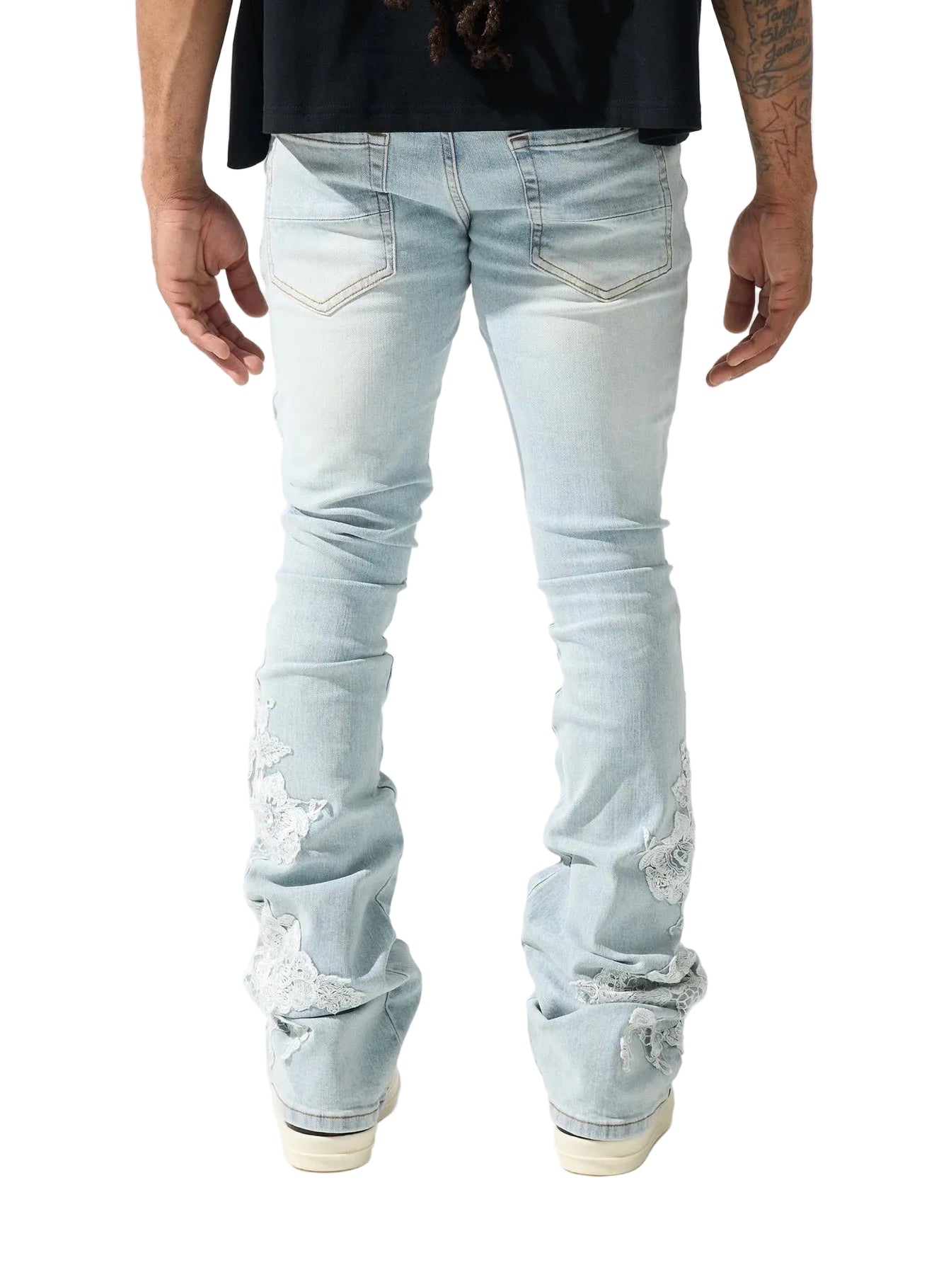 "GARDEN" Stacked Jeans serenede