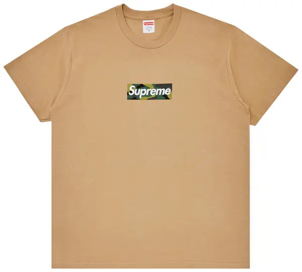 Supreme Box Logo Tee 'Khaki'