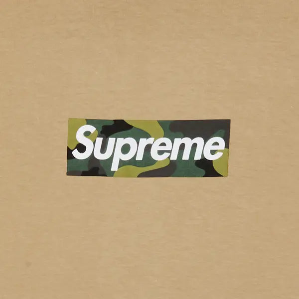 Supreme Box Logo Tee 'Khaki'