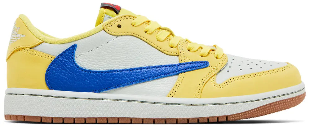 Jordan 1 Retro Low OG SP Travis Scott Canary (Women's)