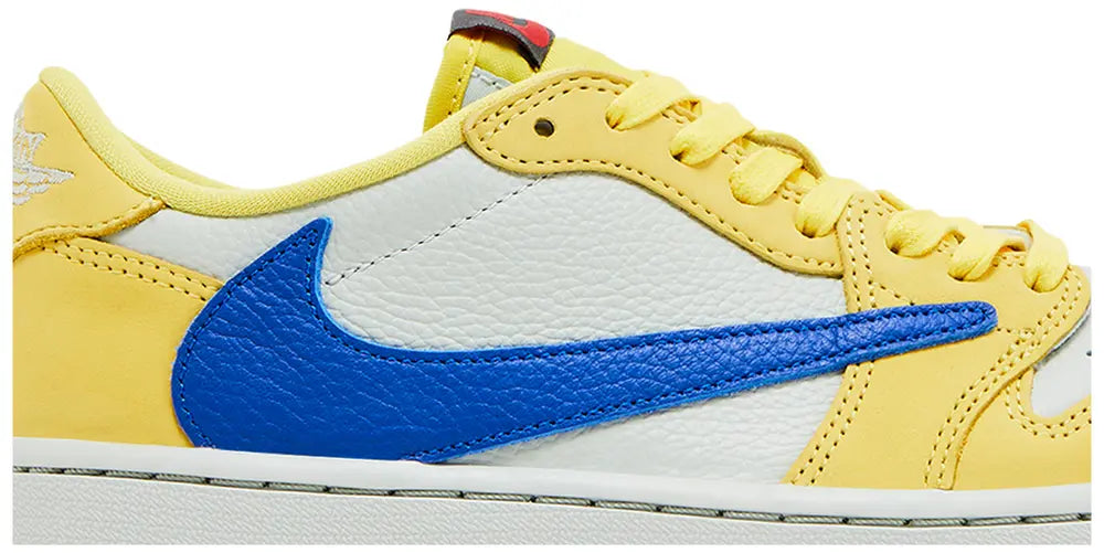 Jordan 1 Retro Low OG SP Travis Scott Canary (Women's)