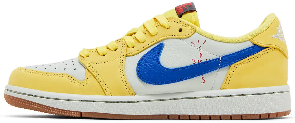 Jordan 1 Retro Low OG SP Travis Scott Canary (Women's)