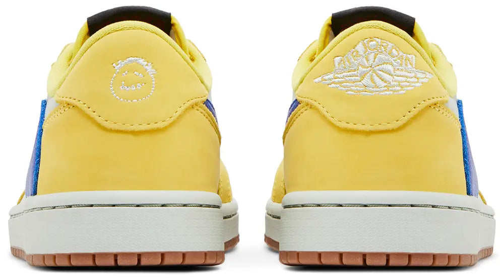 Jordan 1 Retro Low OG SP Travis Scott Canary (Women's)