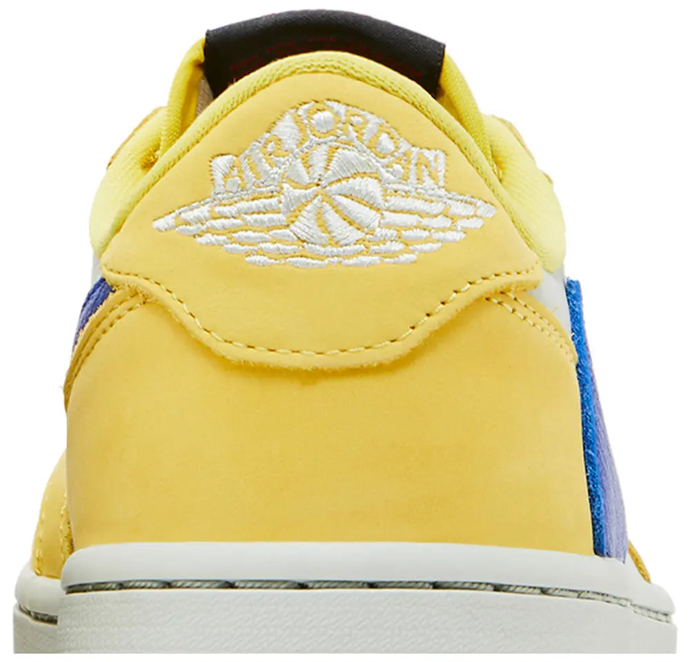 Jordan 1 Retro Low OG SP Travis Scott Canary (Women's)