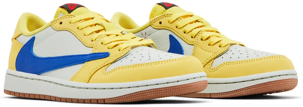Jordan 1 Retro Low OG SP Travis Scott Canary (Women's)