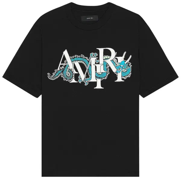 Amiri CNY Dragon Tee 'Black'
