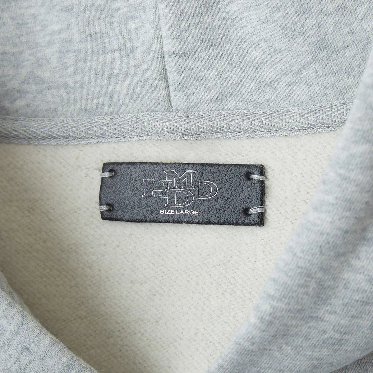 HMDD 'Chimstone' Grey Zip Up Hoodie