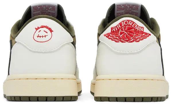 Travis Scott x Air Jordan 1 Retro Low OG SP 'Reverse Olive / Medium Olive'