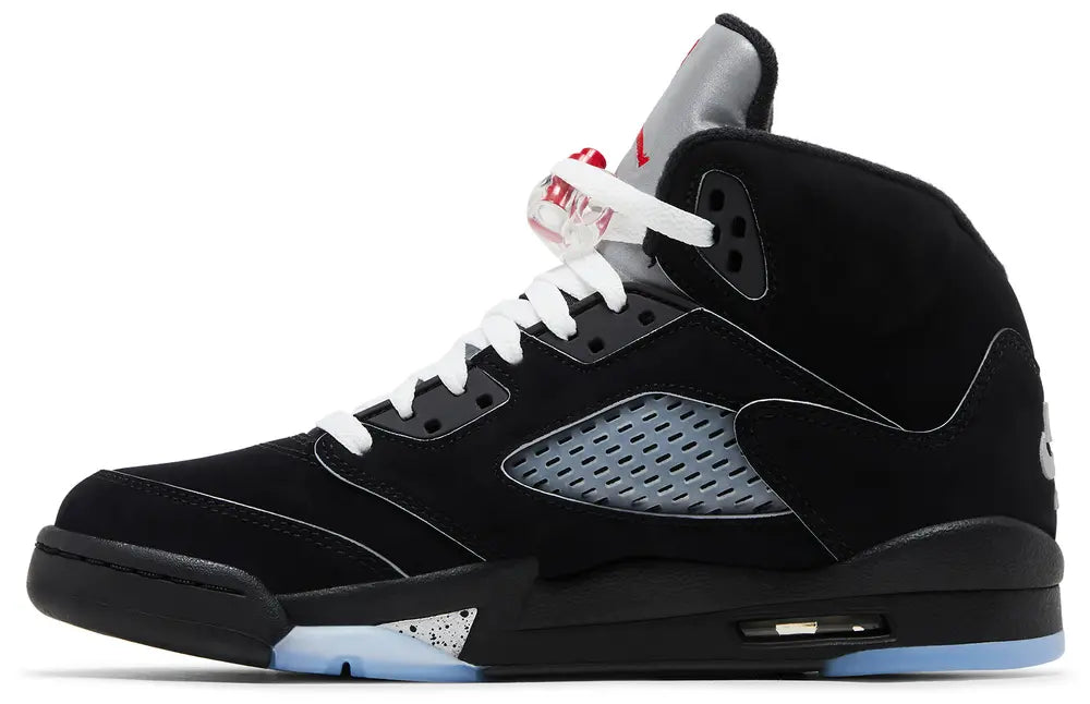 2025 Air Jordan 5 Retro OG GS 'Black Metallic Reimagined'