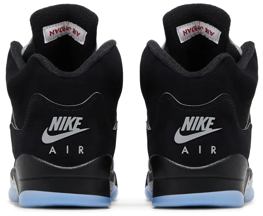 2025 Air Jordan 5 Retro OG GS 'Black Metallic Reimagined'