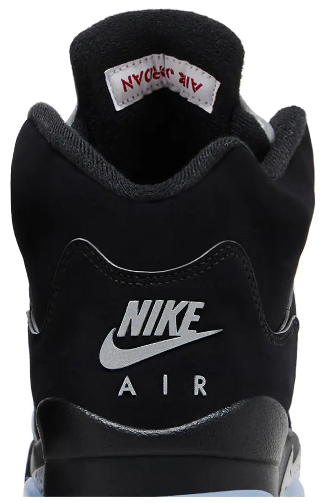 2025 Air Jordan 5 Retro OG GS 'Black Metallic Reimagined'