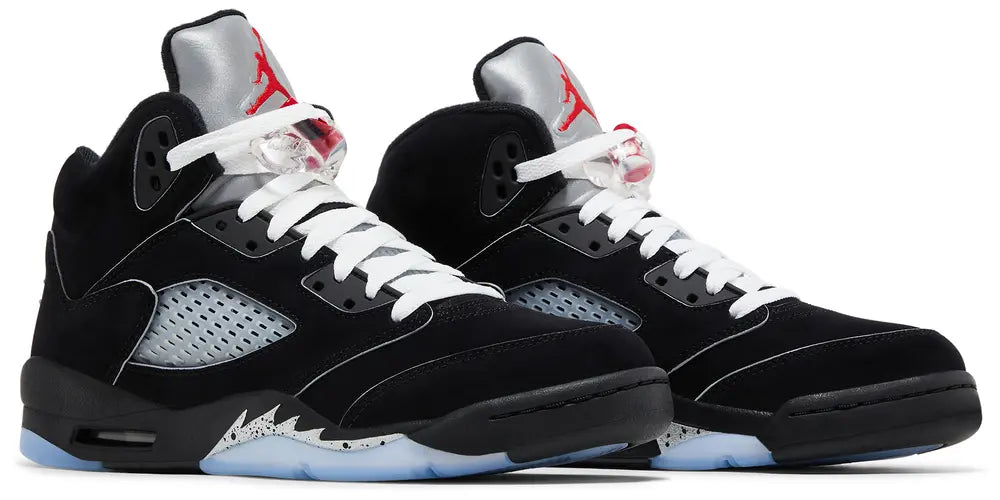 2025 Air Jordan 5 Retro OG GS 'Black Metallic Reimagined'